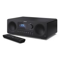 Sharp XL-B720D(BK), Heim-Audio-Mikrosystem, Schwarz, 1 Disks, 30 W, 2-Wege, DAB, DAB+, FM