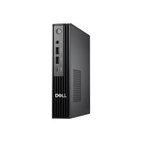 Dell Pro Micro Plus QBM1250 - Micro - Core Ultra 5 235 / 3.4 GHz - RAM 16 GB - SSD 512 GB - NVMe, TLC - Intel Graphics - 1GbE, Bluetooth, Wi-Fi 6E - WLAN: Bluetooth, 802.11a/b/g/n/ac/ax (Wi-Fi 6E)