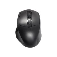 Inter-Tech Eterno M-230 - Maus - ergonomisch - optisch - 6 Tasten - kabellos - 2.4 GHz - kabelloser Empfänger (USB)