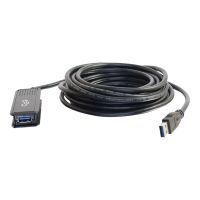 C2G 5m USB 3.0 USB-A Male to USB-A Female Active Extension Cable - USB-Verlängerungskabel - USB Typ A (M)