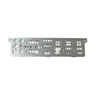 Supermicro MCP-260-00186-0N, Rack, I / O-Blende, Silber, H13SAE-MF