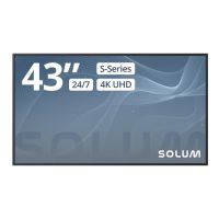 SOLUM S43A - 109 cm (43") Diagonalklasse S Series LCD-Display mit LED-Hintergrundbeleuchtung - Digital Signage - Android - 4K UHD (2160p)