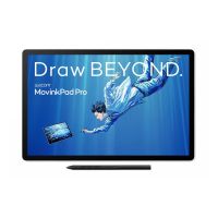Wacom MovinkPad Pro 14, Verkabelt & Kabellos, 5080 lpi, 302 x 189 mm, USB/Bluetooth, 1 cm, Stift