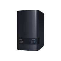 WD My Cloud EX2 Ultra WDBVBZ0000NCH - Gerät für persönlichen Cloudspeicher