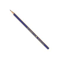 FABER-CASTELL GOLDFABER 1221 - Bleistift - Grafit - 2B (Packung mit 12)