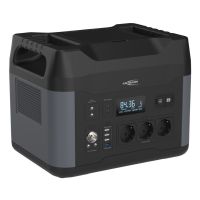 Ansmann PS2200AC, Lithium-Eisen-Phosphat (LiFePO4), 55000 mAh, AC, Gleichstrom, Solar, 1408 Wh, Power Delivery 3.0, 2200 W