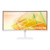Samsung ViewFinity S6 S34C650TAU - S65TC Series - LED-Monitor - gebogen - 86.4 cm (34")