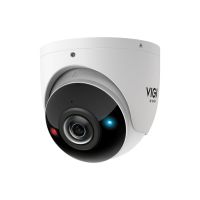 TP-LINK VIGI InSight S485PI V1 - Netzwerk-Überwachungskamera - schwenken / neigen - Turret - vandalismusresistent/wasserfest - Farbe (Tag&Nacht)