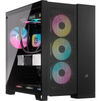Corsair 6500X - Mid tower - E-ATX - Seitenteil mit Fenster (gehärtetes Glas)