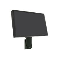 Ergotron Neo-Flex - Befestigungskit (Wandmontage) - für Flachbildschirm - Schwarz - Bildschirmgröße: bis zu 68,6 cm (bis zu 27 Zoll)