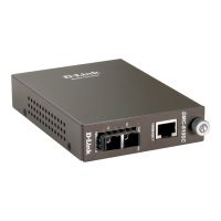 D-Link DMC 810SC - Medienkonverter - 1GbE - 1000Base-LX, 1000Base-T