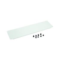 TRITON equip pro - Rack - Leerkonsole - Hellgrau, RAL 7035 - 2U - 48.3 cm (19")