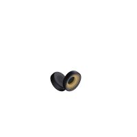 Yealink Ohrpolster für UH35/UH37 (1 Paar), Kissen-/Ringsatz, Schwarz