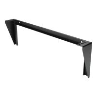 StarTech.com 19 Zoll 1HE vertikales Wandmontage Rack aus Stahl - 1U Rack Bracket 19 - Schwarz - Halterung - geeignet für Wandmontage - Schwarz - 1U - 48.3 cm (19")