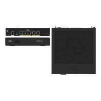 Cisco Integrated Services Router 921 - Router 4-Port-Switch