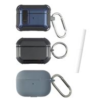 4smarts 541446, Hülle, Kunststoff, Silikon, Thermoplastische Polyurethane (TPU), 110 g, Schwarz, Blau, Grau