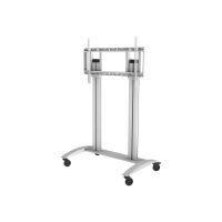 Peerless AV SmartMount SR598W - Wagen - für Flachbildschirm - weiß - Bildschirmgröße: 139.7-248.92 cm (55"-98")