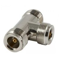 ALLNET ANT-ADP-T-NF-2NF, N-Typ, 2xN-Type, Weiblich, Weiblich, Silber, 1 Stück(e)
