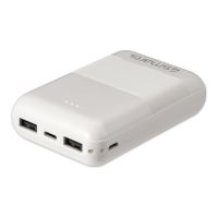4smarts VoltHub Go2 - Powerbank - 10000 mAh - 10.5 Watt - 2.1 A - 3 Ausgabeanschlussstellen (2 x USB, 24 pin USB-C)