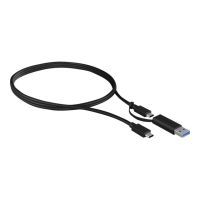 ICY BOX IB-CB031 - USB-Kabel - USB Typ A, 24 pin USB-C zu 24 pin USB-C (M)