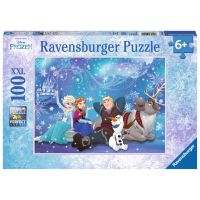 Ravensburger Kinderpuzzle - Frozen, Frozen - Eiszauber, 100 Stück(e), Cartoons, 6 Jahr(e)