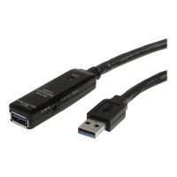 StarTech.com 10 m aktives USB 3.0 SuperSpeed Verlängerungskabel - Stecker/Buchse - USB-Verlängerungskabel - USB Typ A (M)
