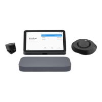 ASUS Google Meet GQE20A - Small/Medium Room Kit - Kit für Videokonferenzen (ePTZ UHD-Kamera, Freisprechgerät, Touchscreen-Konsole)