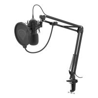 natec GENESIS Radium 400 G2, Studio-Mikrofon, -29 dB, 20 - 20000 Hz, 24 Bit, 192 kHz, 74 dB