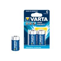 Varta High Energy - Batterie 2 x C - Alkalisch