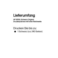 HP 305XL - 4 ml - Hohe Ergiebigkeit - pigmentiertes