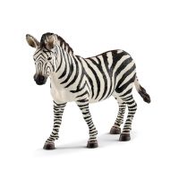 Schleich WILD LIFE Zebra Stute, 3 Jahr(e), Mehrfarbig, Kunststoff, 1 Stück(e)