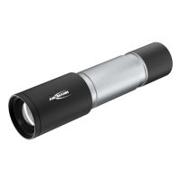 Ansmann 270B, Taschenlampe, Aluminium, Schwarz, Aluminium, Tasten, IPX4, III