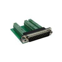 Exsys EX-49025, 25p D-SUB, 27p, Grün, Silber