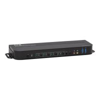 Eaton Tripp Lite series HDMI USB KVM Switch 4-Port 4K 60Hz HDR HDCP 2.2 IR USB Sharing