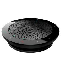 Jabra Speak 510, Universal, Schwarz, 100 m, CE, FCC, RoHS, REACH, Omnidirektional, Verkabelt & Kabellos