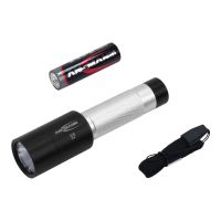 Ansmann X10 - Taschenlampe - LED - 0.36 W - Silver/Black