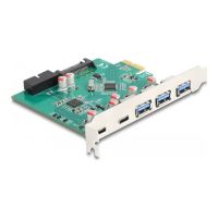 Delock Schnittstellenadapter - PCIe 2.0 - SATA