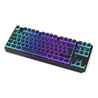 ENDORFY TKL, Kabellos, Bluetooth, Mechanischer Switch, RGB-LED, Schwarz