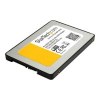 StarTech.com M.2 auf SATA III Adapter - M2 SSD zu S-ATA Einbaurahmen