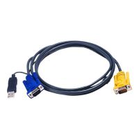 ATEN 2L-5206UP - Video- / USB-Kabel - 15-polig SPHD (M)