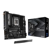 ASRock B860M Challenger WiFi, Intel, LGA 1851 (Socket V1), Intel Core Ultra (Series 2), DDR5-SDRAM, 256 GB, DIMM