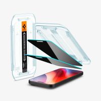 Spigen GLAS.tR EZ Fit, Apple, iPhone 16 Pro, Transparent, 2 Stück(e)