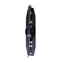 B-TECH BT7881, Schelle, Schwarz, 60 mm, 12 mm, 230 mm