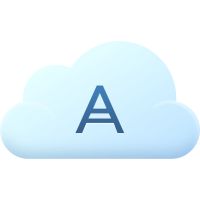 Acronis Cloud Storage - Abonnement-Lizenz (1 Jahr)