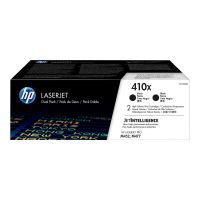 HP 410X - 2er-Pack - Hohe Ergiebigkeit - Schwarz - original - LaserJet - Tonerpatrone (CF410XD)