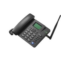 Doro 4100H, IP-Telefon, Schwarz, Kabelgebundenes Mobilteil, 0,08 GB, 500 Eintragungen, Tasten