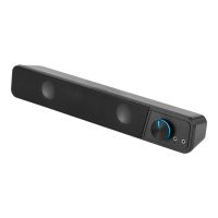 SPEEDLINK BRIO - Soundbar - USB - 6 Watt - Schwarz