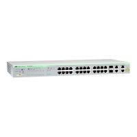Allied Telesis AT FS750/28PS - Switch - managed - 20 x 10/100 (PoE)