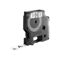 Dymo D1 Standard - Polyester - selbstklebend - Schwarz auf Weiß - Rolle (1,2 cm x 7 m)