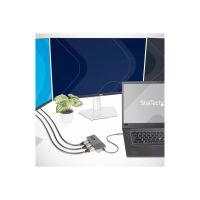 StarTech.com 3-Port USB-C auf HDMI Adapter, MST